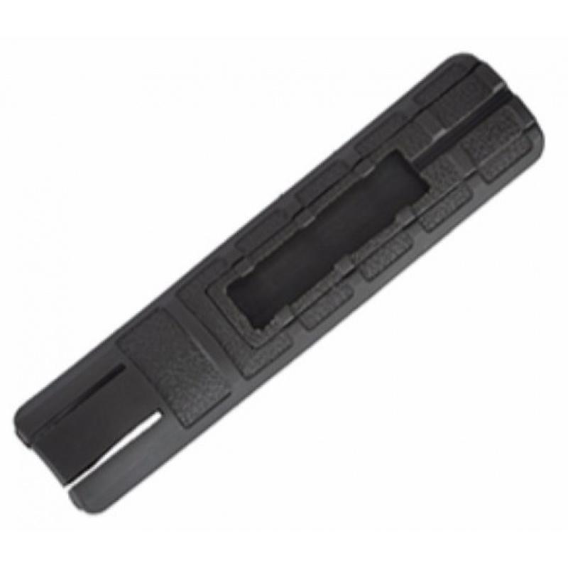 Element TD Battle Grip Rail Cover w/ Pocket - BLACK