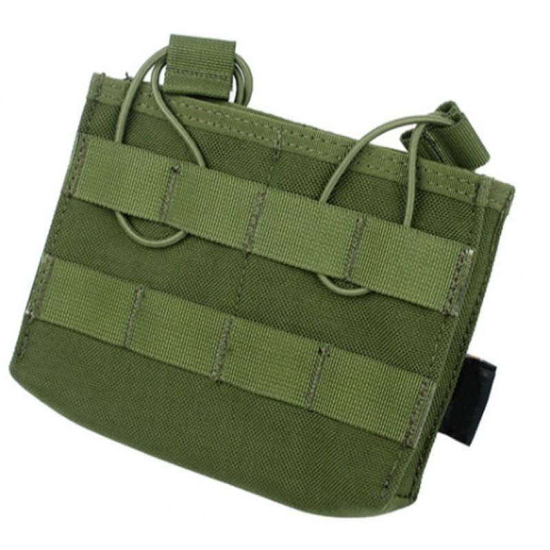 Everest AMA Tactical MOLLE CQB Universal Double Mag Pouch - OLIVE DRAB - $17.07 at Everest