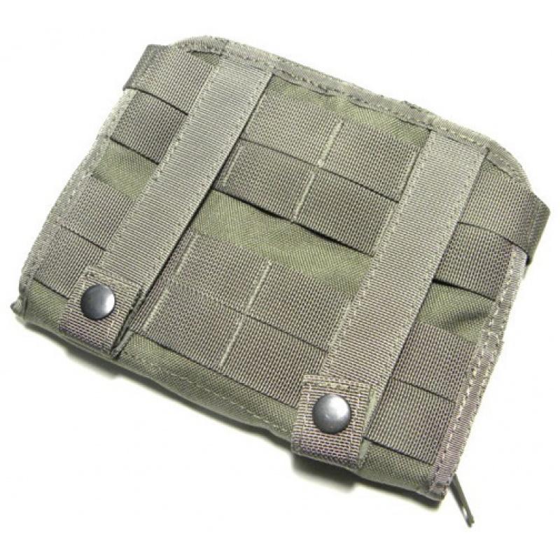 AMA Mini 1000D Admin Modular Pouch - RANGER GREEN