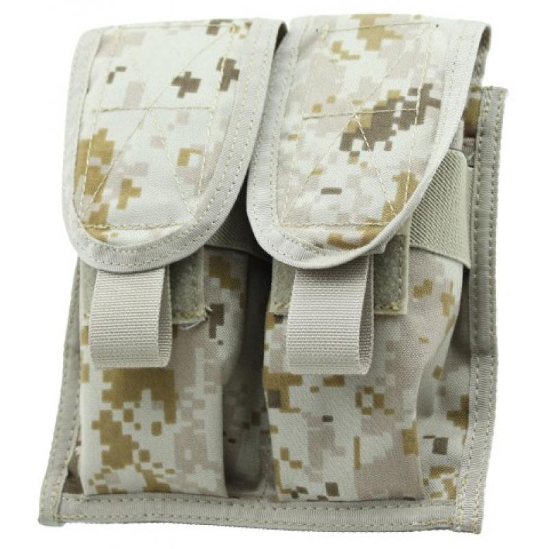 Everest TMC MSA Para M4 MOLLE Double Magazine Pouch - DESERT DIGITAL - $11.72 at Everest