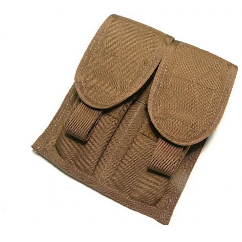Everest TMC MSA Para M4 MOLLE Double Magazine Pouch - KHAKI - $10.65 at Everest