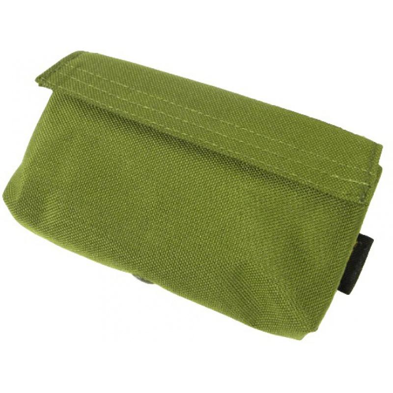 TMC Airsoft Tactical D8 MOLLE Nylon Storage Pouch - OD GREEN