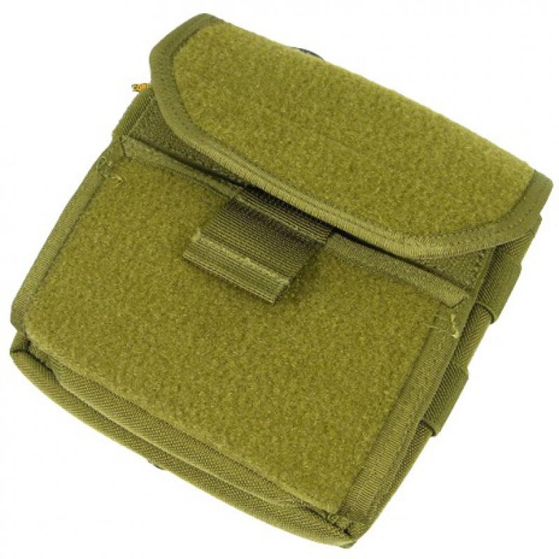 TMC Airsoft KMT Combat Admin Pouch - KHAKI