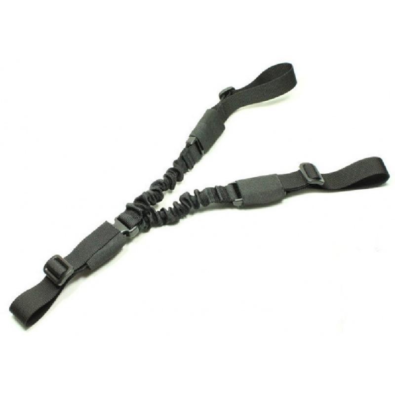 AMA Airsoft Tactical Chest Sling - BLACK