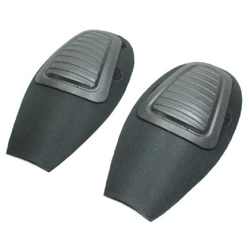 TMC Airsoft Knee Pads Set For CP Pants - BLACK
