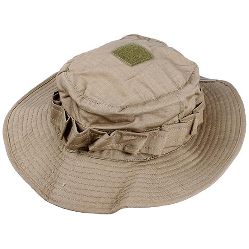 Everest TMC Airsoft Light Weight Boonie Hat - KHAKI LG - $12.79 at Everest