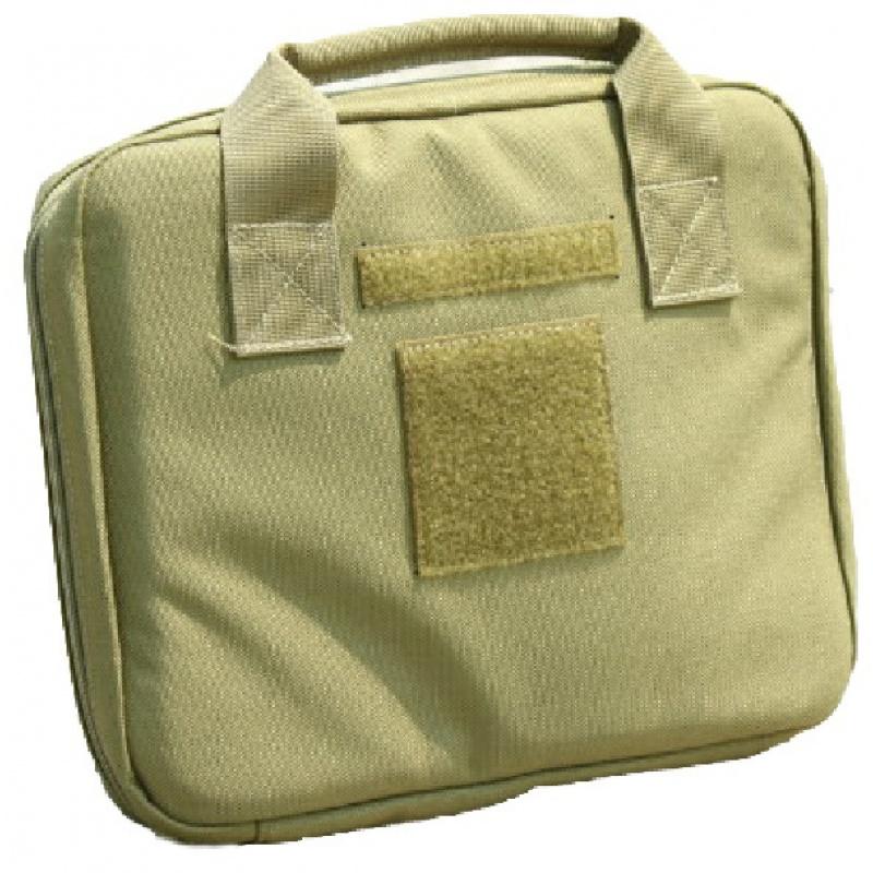 TMC Airsoft Single Pistol Case - KHAKI