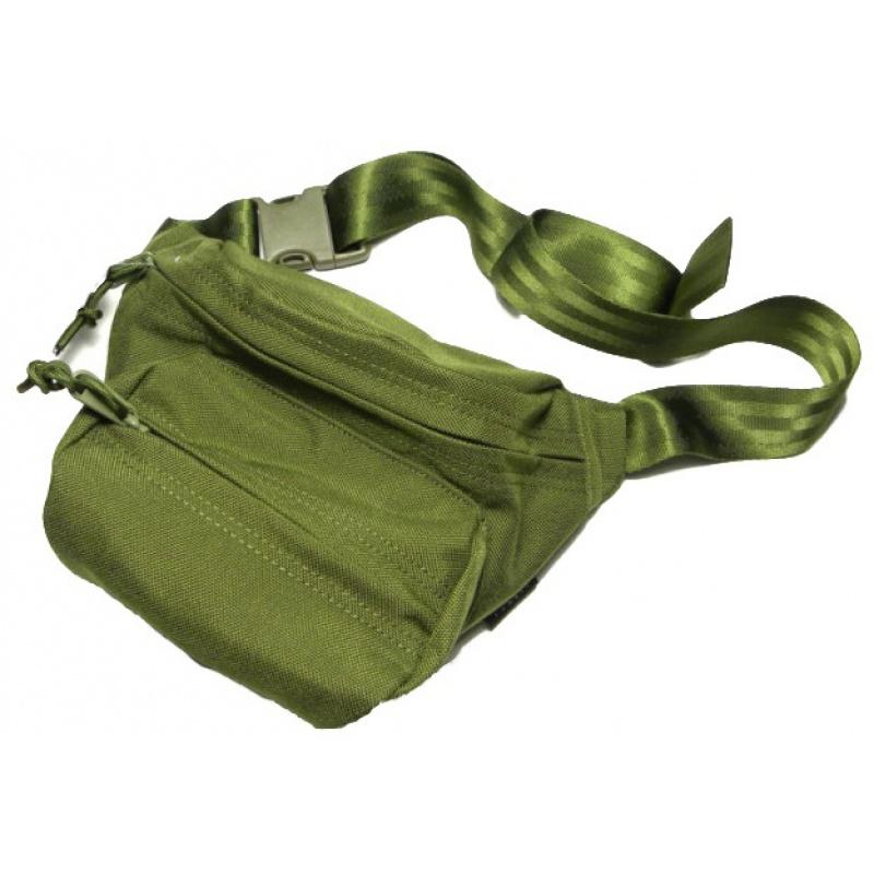 Everest TMC Airsoft Cordura Low Pitched Tactical Fanny Pack - OD - $19.21 at Everest