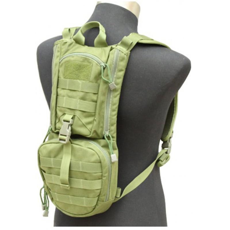 Everest TMC Airsoft Abush QD Hydration Backpack - OD GREEN - $71.64 at Everest
