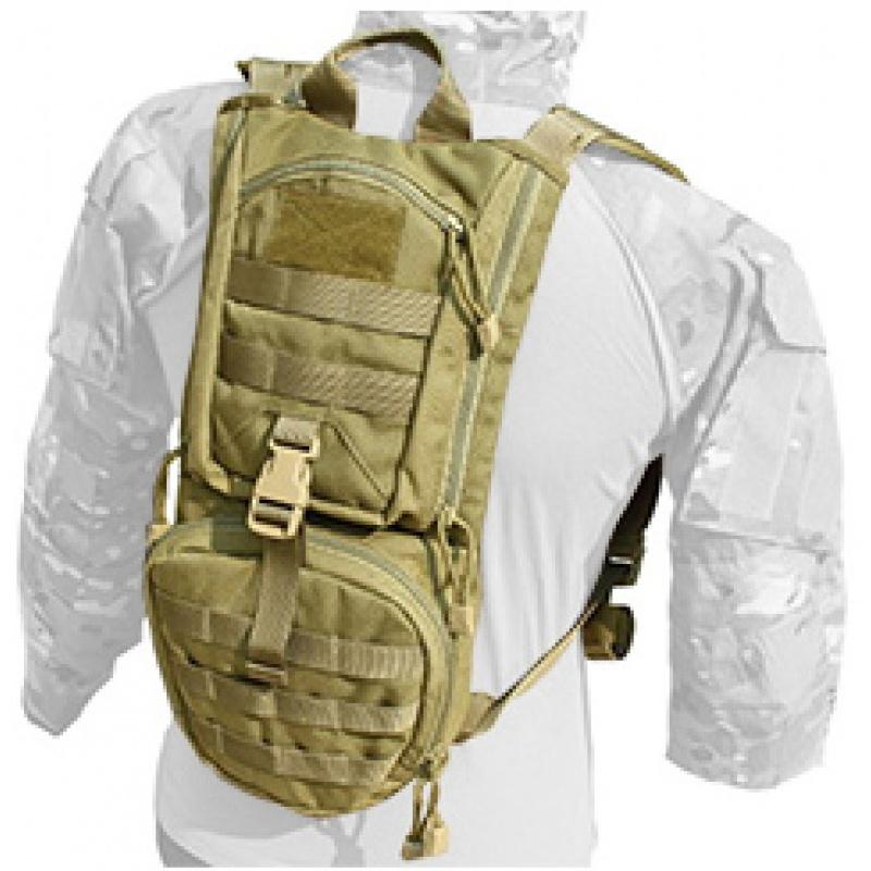 Everest TMC Airsoft Abush QD Hydration Backpack - KHAKI - $82.34 at Everest