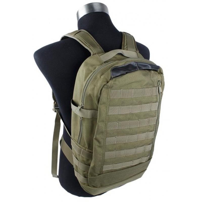 TMC Airsoft MOLLE Marine Style Med Backpack - KHAKI