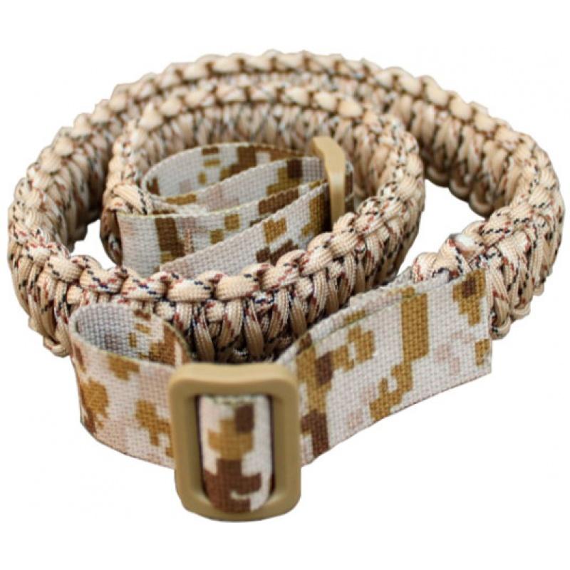 TMC Tactical Airsoft Paracord Survival Bracelet - DESERT DIGITAL
