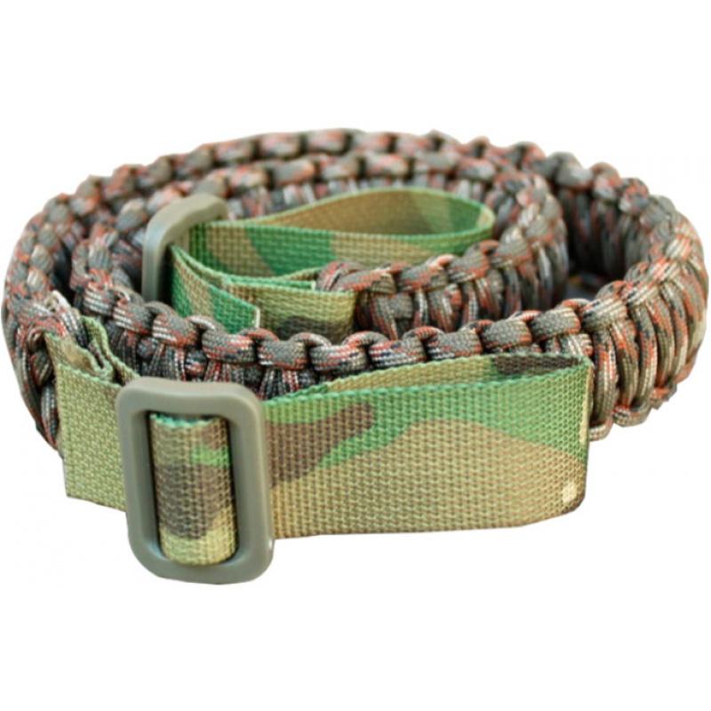 AMA 74 CM Tactical Versatile Paracord Survival Bracelet - CAMO