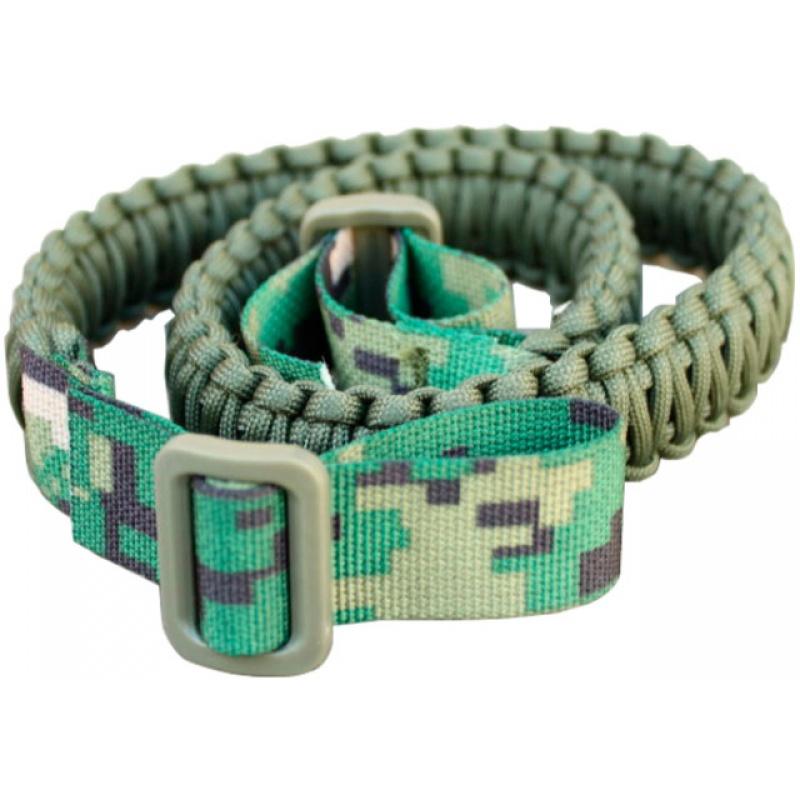 AMA 74 CM Versatile Paracord Survival Bracelet - WOODLAND DIGITAL