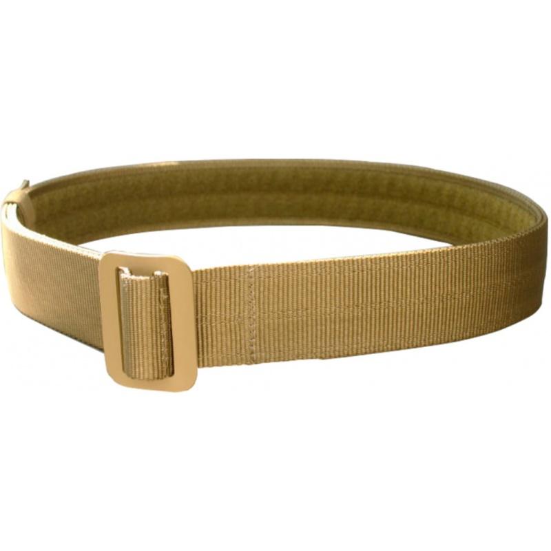 TMC Airsoft Tactical Enhanced Operator Gun Belt - MEDIUM - KHAKI
