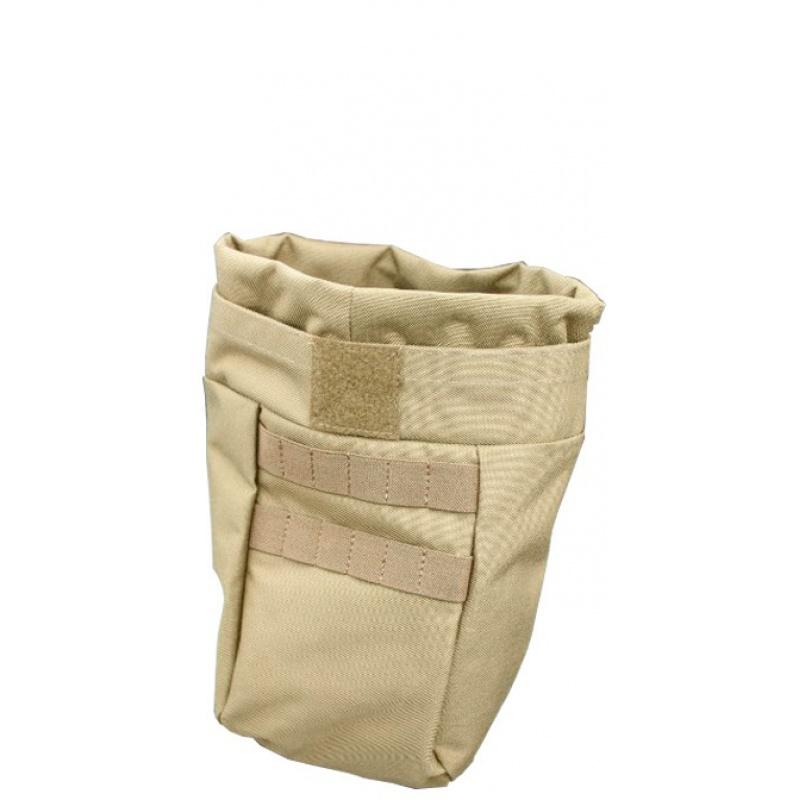 TMC Airsoft Tactical 900D Nylon USMC Style Dump Pouch - KHAKI