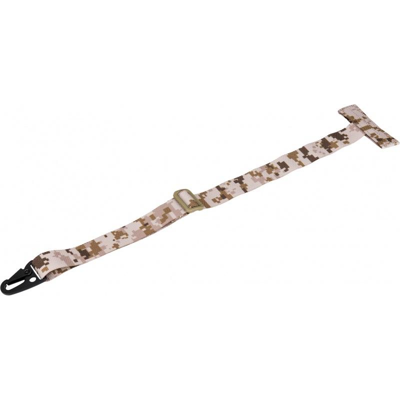 TMC Tactical MOLLE Attachment Sling w/ Buckle Clip - DESERT DIGITAL