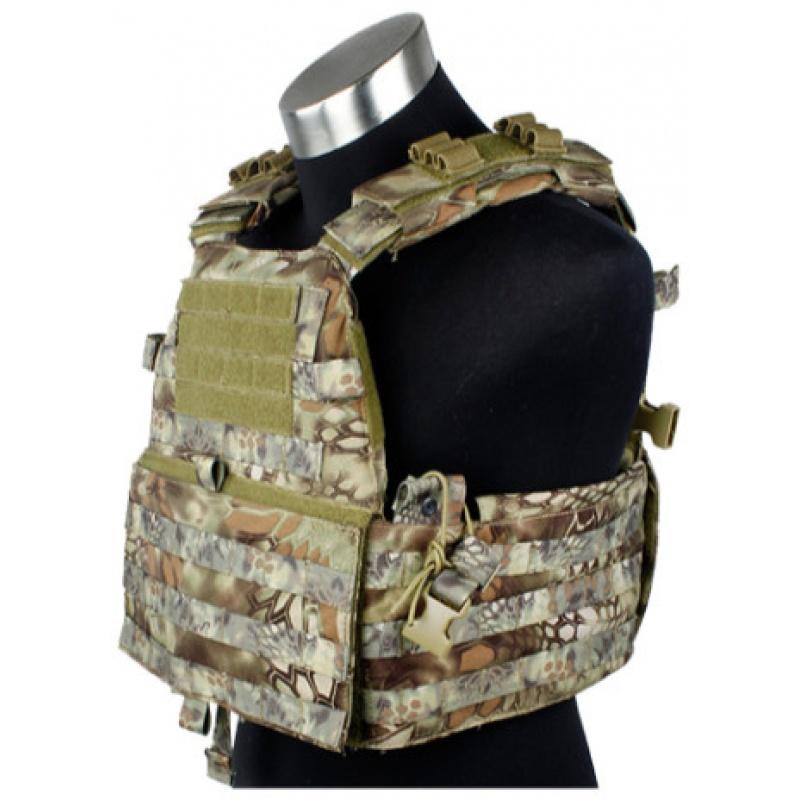 Everest AMA EG Cordura Tactical Assault Plate Carrier - MAD - $85.55 at Everest