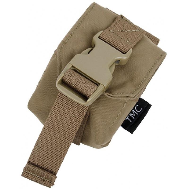 TMC Airsoft Spartan Grenade Pouch - COYOTE BROWN