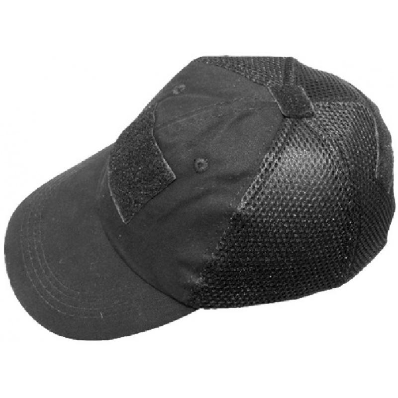 TMC Adjustable Tactical Mesh Team Cap - BLACK