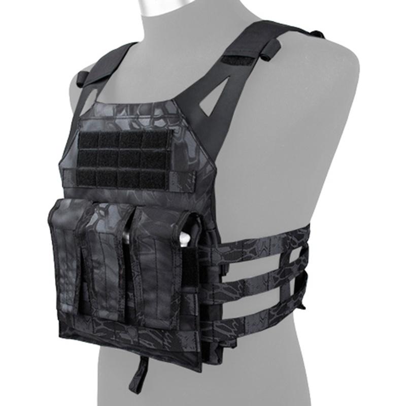 Everest AMA Airsoft 1000D Plate Carrier w/ Dummy Plates Mag Pouches - TYP - $78.06 at Everest