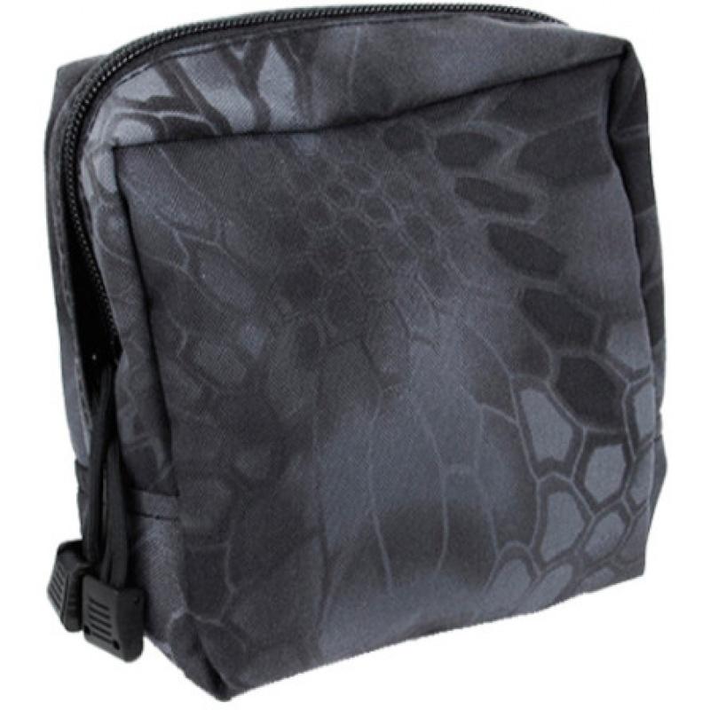 Everest TMC 500 Denier Airsoft Zippered Nylon Tactical MOLLE Pouch - TYPHOON - $11.72 at Everest