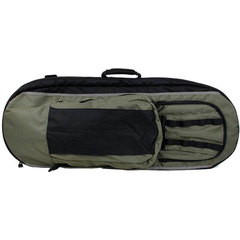 Everest TMC 500 Denier Tear-Resistant Nylon Covert M4/M16 Rifle Case - BLACK - $82.34 at Everest