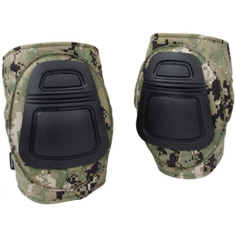 TMC 500 Denier Nylon Fabric Adjustable Tactical DNI Knee Pad Set - WD