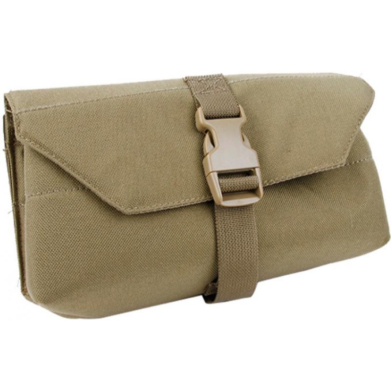 TMC 500D Nylon Tactical MOLLE Admin Pouch for GPNVG18 - COYOTE BROWN