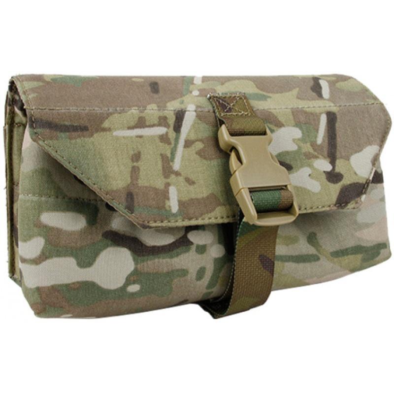 Everest TMC 500D Nylon Tactical MOLLE Admin Pouch for GPNVG18 - CAMOUFLAGE - $36.33 at Everest