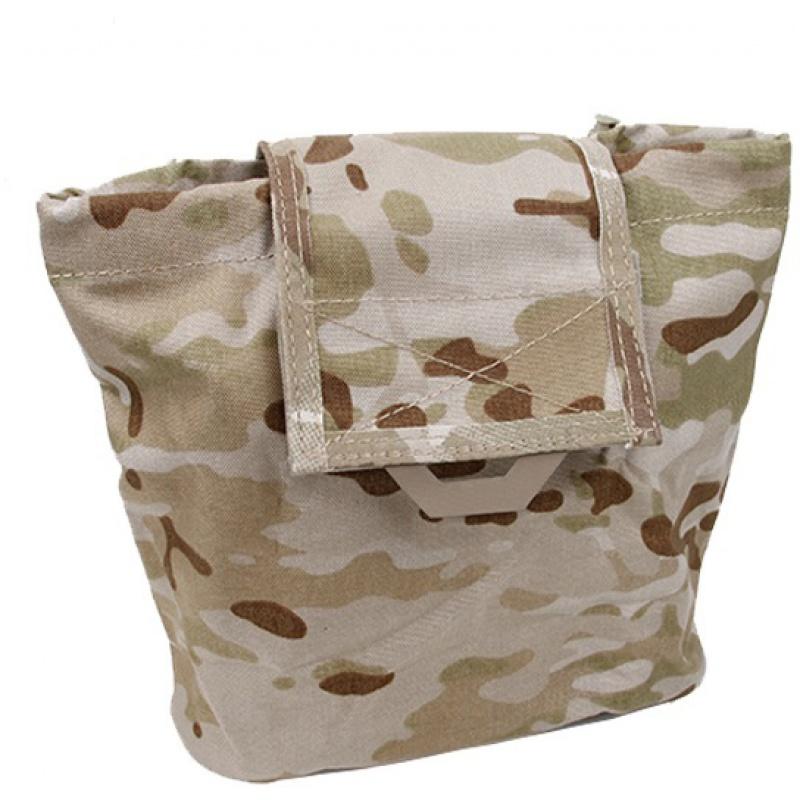 Everest TMC QUOP 500D Tactical MOLLE Dump Pouch - CAMO ARID - $13.86 at Everest