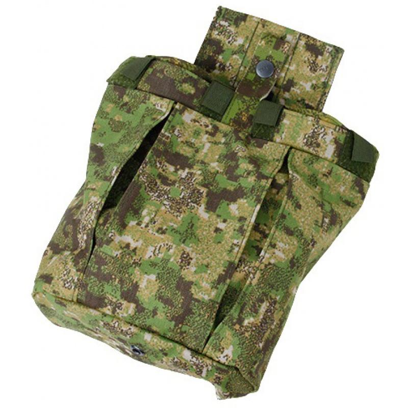 TMC Airsoft Nylon Tactical Combatant Dump Pouch - PC GREENZONE