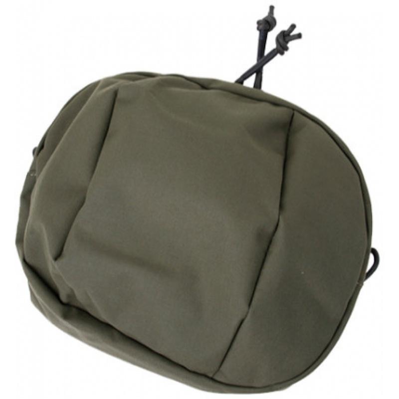 AMA Cordura Billowed Utility Pouch w/ MOLLE WEBBING - CAMO TROPIC