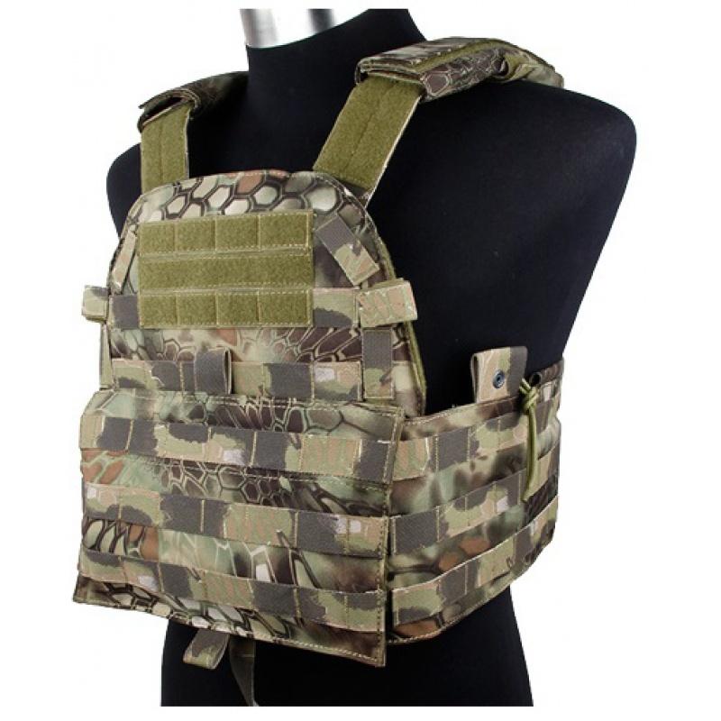 Everest TMC Airsoft Protective 94A 500D Nylon Plate Carrier - MAD - $103.74 at Everest