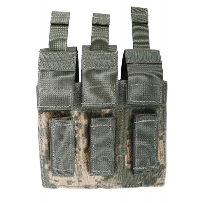 Everest London Bridge Trading ACU MOLLE Pistol Mag Pouch - Holds 3 Magazines - $25.63 at Everest