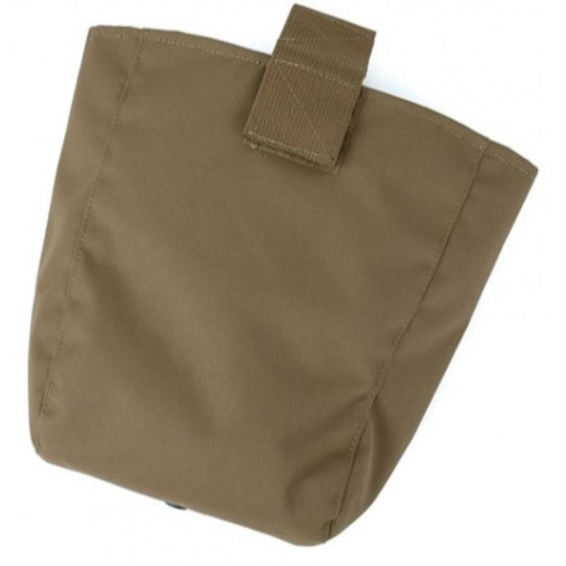 TMC Curve 500D Roll-Up Dump Bag w/ Adhesive Loop - COYOTE BROWN