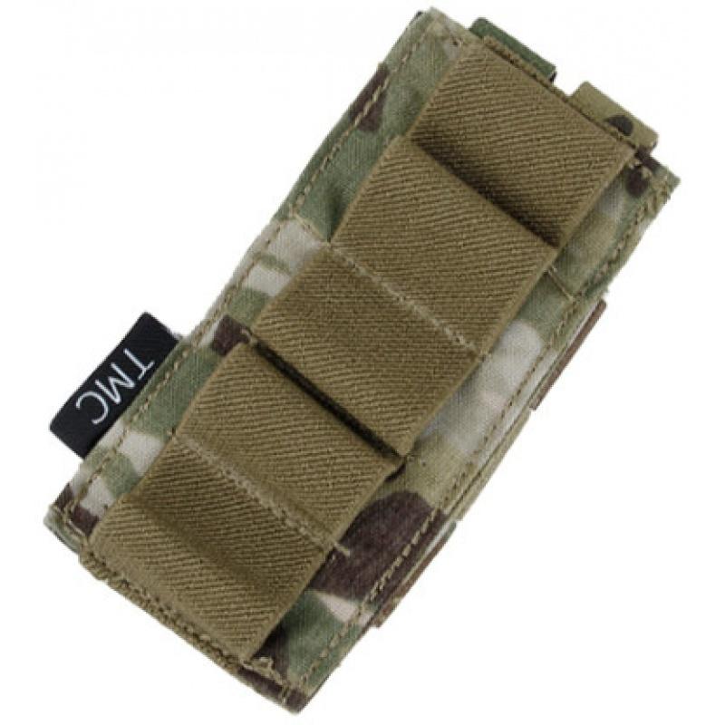 TMC Airsoft Cordura Single 870 Shotgun Shell Panel - CAMO
