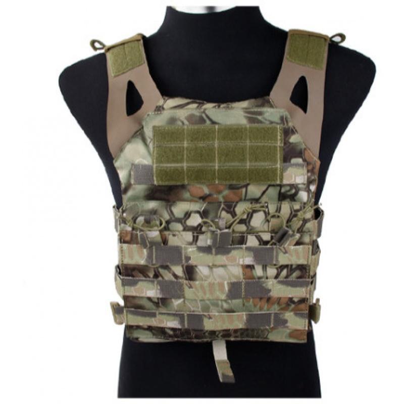 Everest AMA Airsoft Jumper 500D Nylon Adjustable Plate Carrier - MAD - $74.89 at Everest
