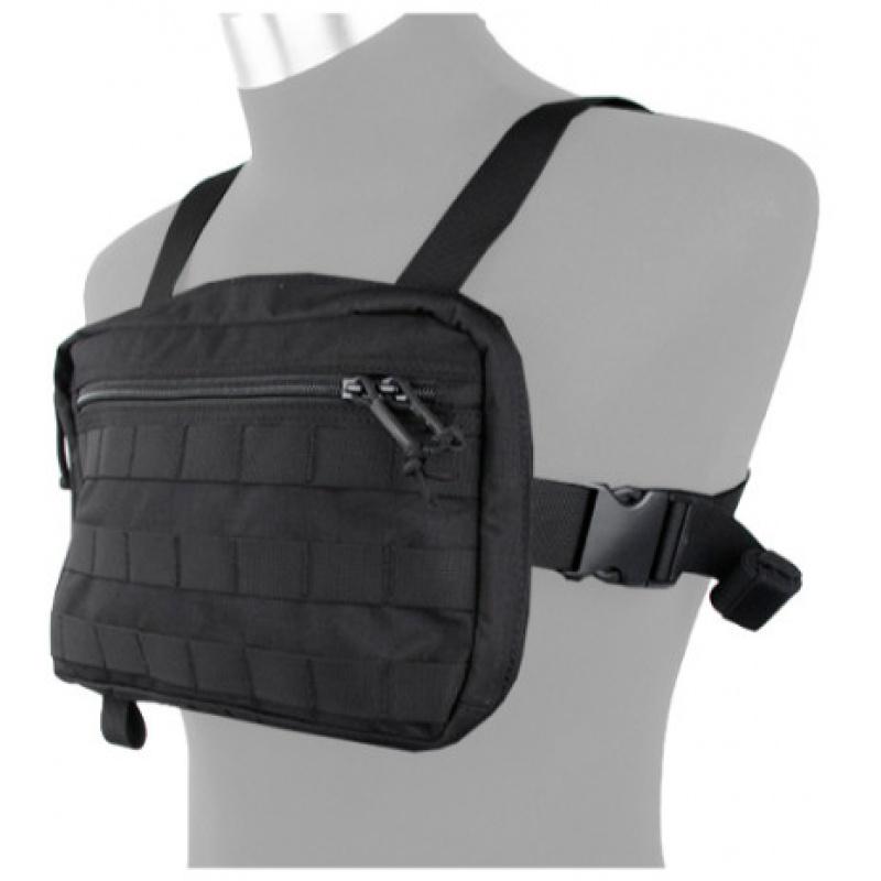 Everest AMA Tactical Cordura Chest Strap Recon Loadout Bag - BLACK - $53.49 at Everest