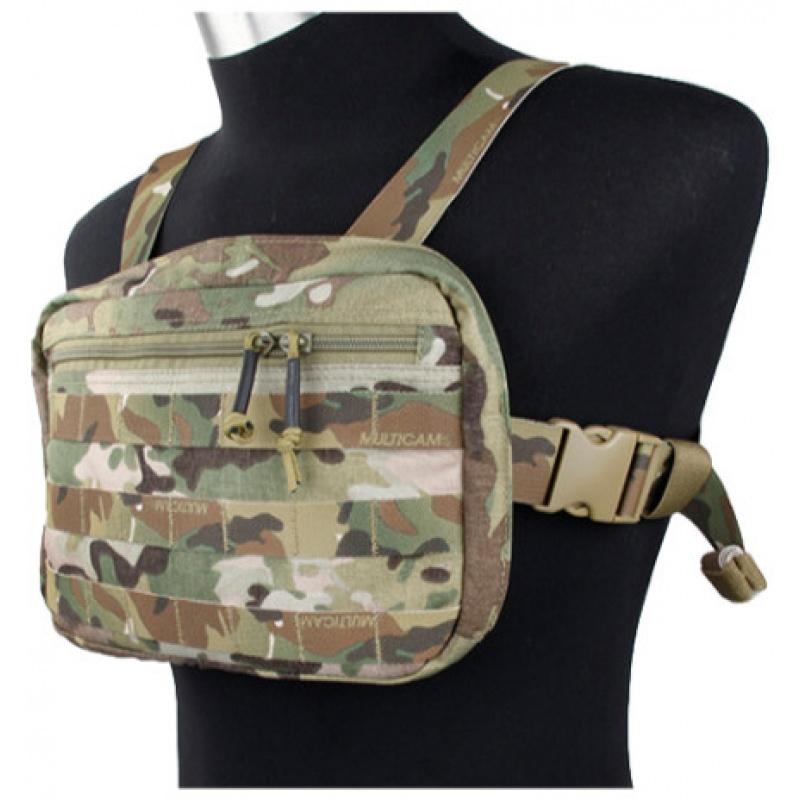 Everest AMA Tactical Cordura Chest Strap Recon Loadout Bag - CAMO - $64.19 at Everest
