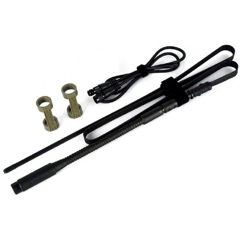 Z-Tactical ZPRC-152 MIL-SIM Antenna Package - DUMMY - BLACK