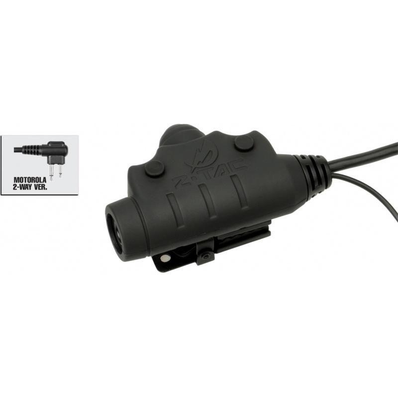 Everest Z-Tactical U94 PTT Headset Accessory - MOTOROLA 2-PIN - BLACK - $22.46 at Everest