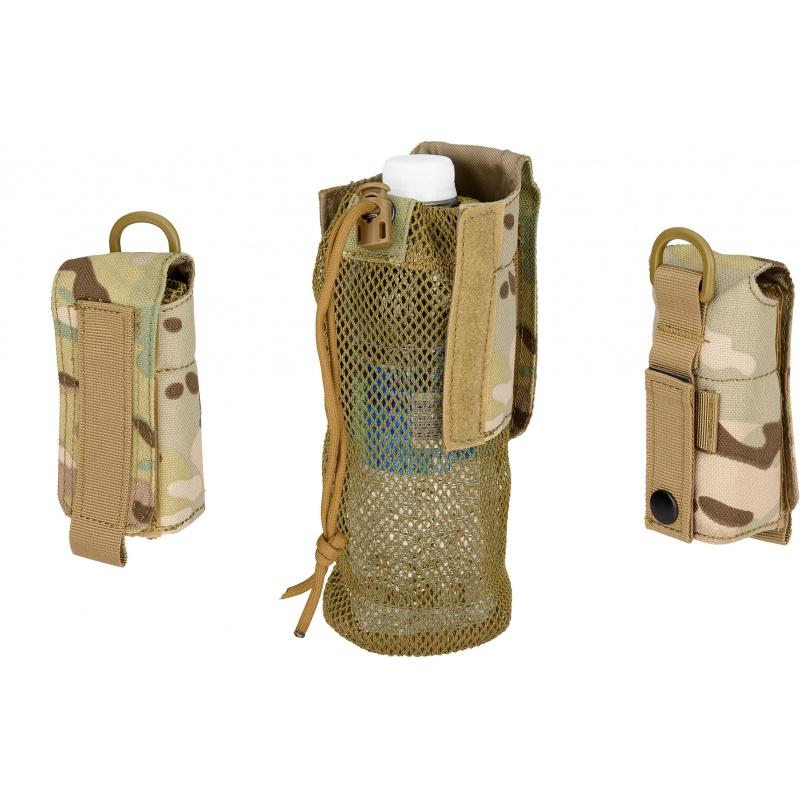 Wosport Tactical 1000D Nylon Folding Water Bottle Bag II - CAMO