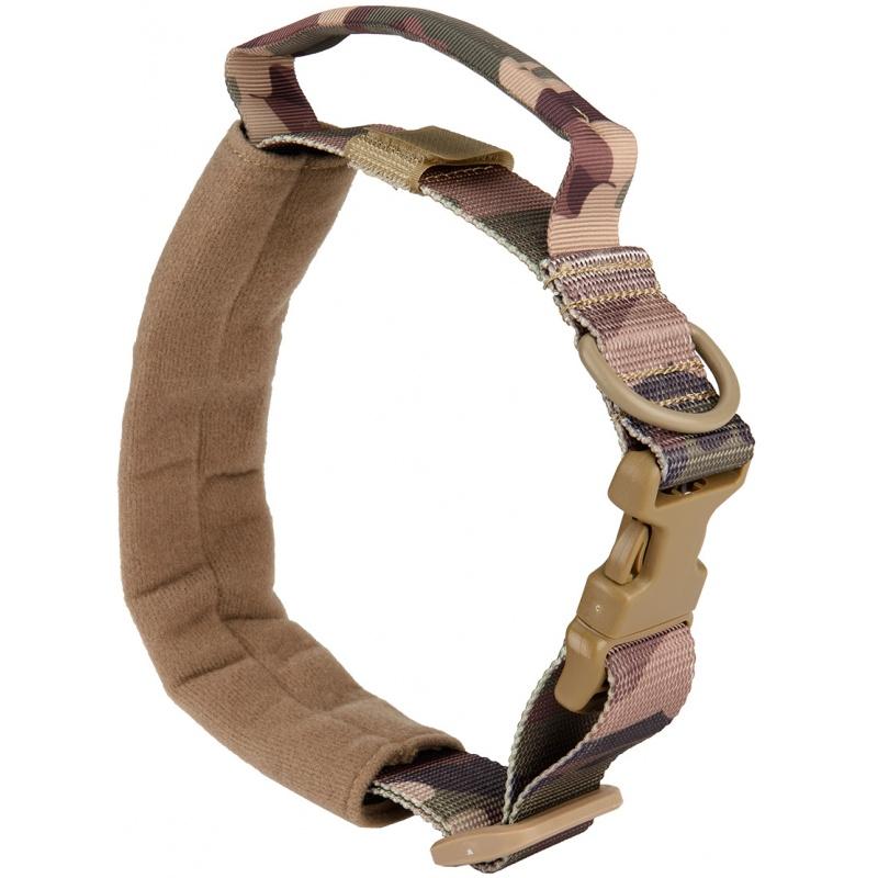 Everest WoSport Reinforced Nylon Dog Collar w/ EVA Handle - CAMO - $9.63 at Everest