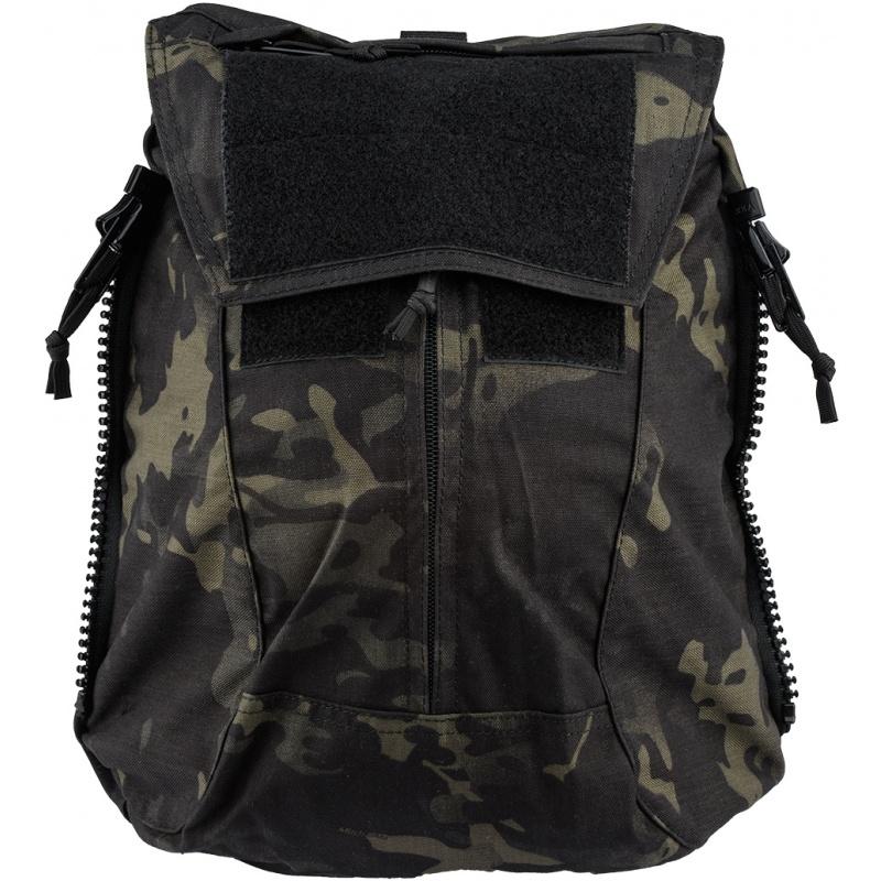 Everest TMC Zipper Back Panel Attachment Backpack - CAMO BLACK - $52.18 at Everest
