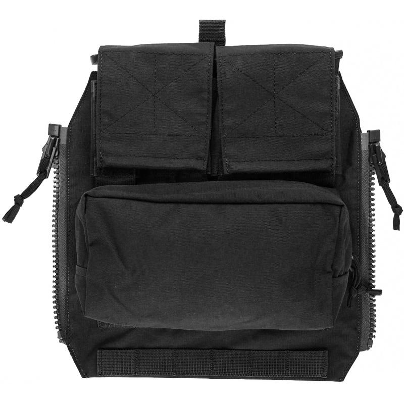 Everest TMC Zipper Back Panel Attachment Pouch - BLACK - $40.07 at Everest
