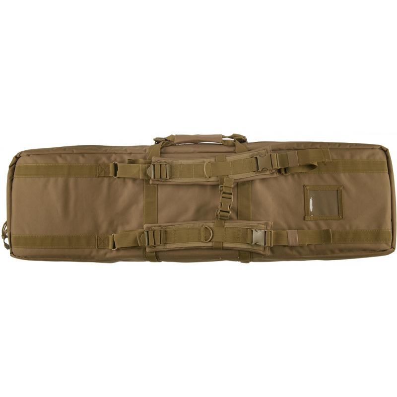 Lancer Tactical MOLLE 42 Double Gun Bag - KHAKI
