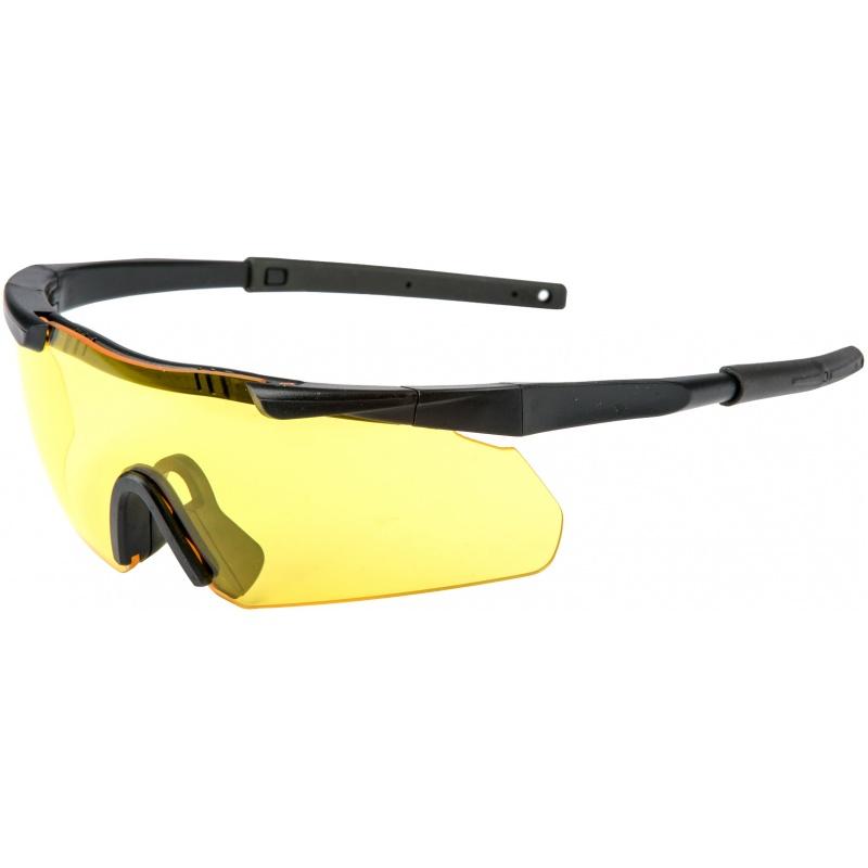 Everest EARMOR Tactical Hardcore Shooting Glasses - YELLOW - $16.04 at Everest