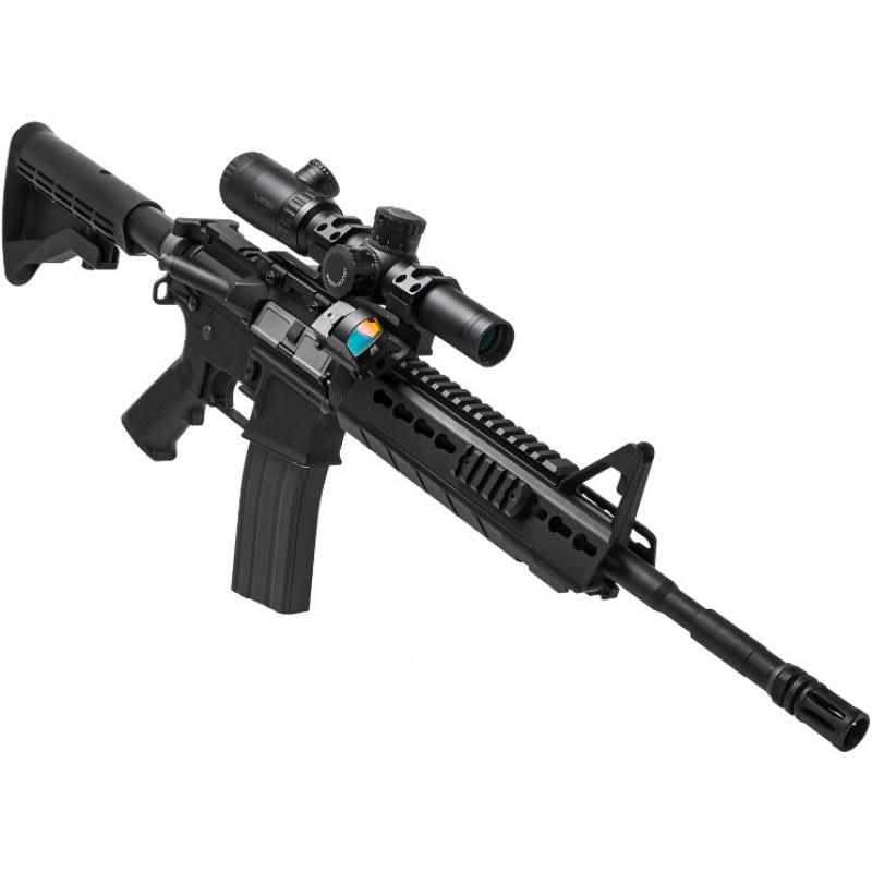 Everest NcStar Gen II SPR 30 mm Cantilever Scope Mount w/ 1 Inserts - BLACK - $65.26 at Everest