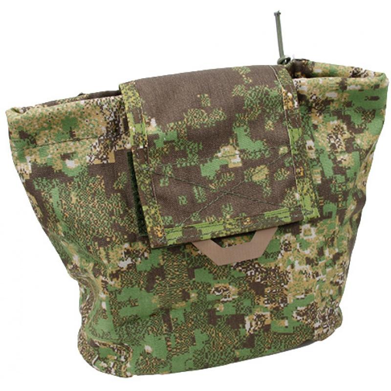 AMA QUOP 500D Tactical Dump Pouch - CAMO TROPIC